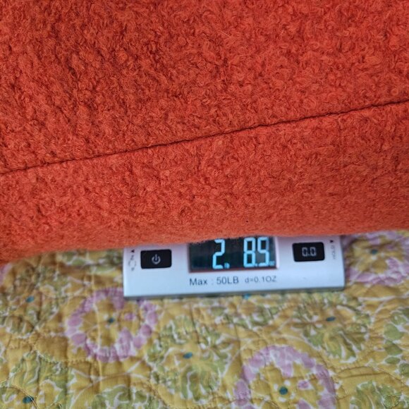 VIADELLEROSE VS20-7033 Women's Orange Mint Jacket Size 1 - Picture 14 of 15